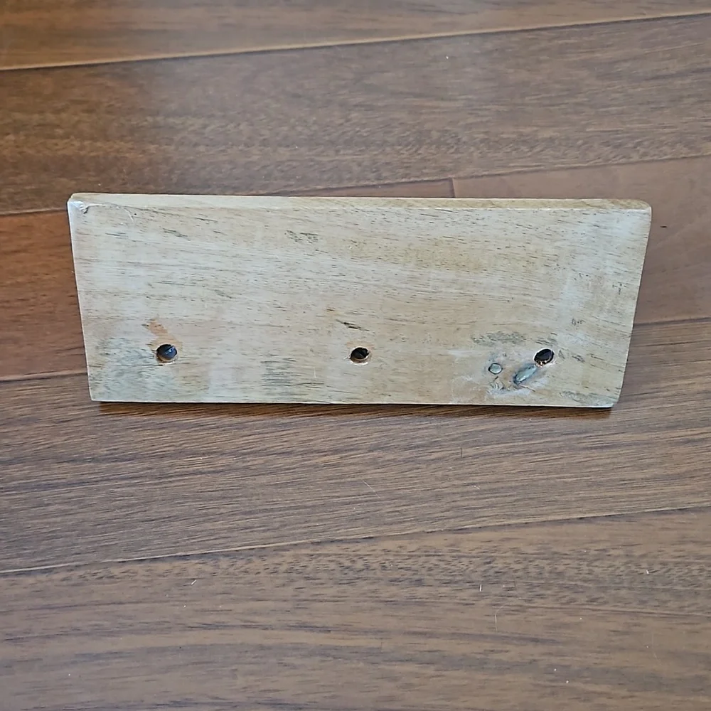 Dog leash/coat/key hook rack (0426)